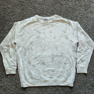 Athleta balance pullover floral, small